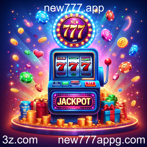 Explore a Emoção dos Jackpots no new777.app