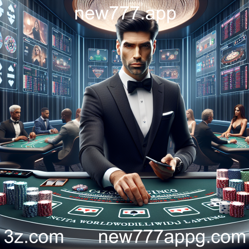 Experiência Imersiva no Cassino Ao Vivo do new777.app