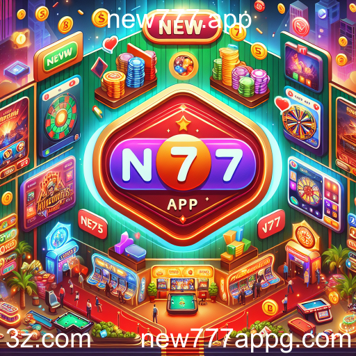 Explore Novas Experiências em Jogos no new777.app