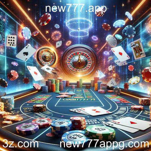 Descubra o Mundo do Pôquer no new777.app