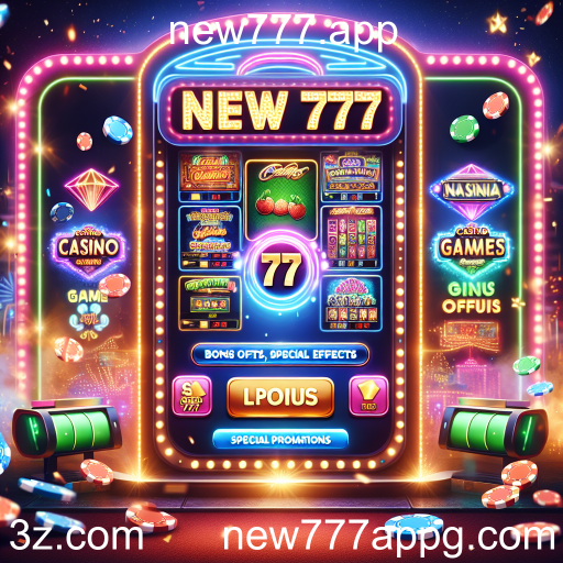 Promoções Imperdíveis no new777.app: Abraçando Novas Oportunidades de Jogo
